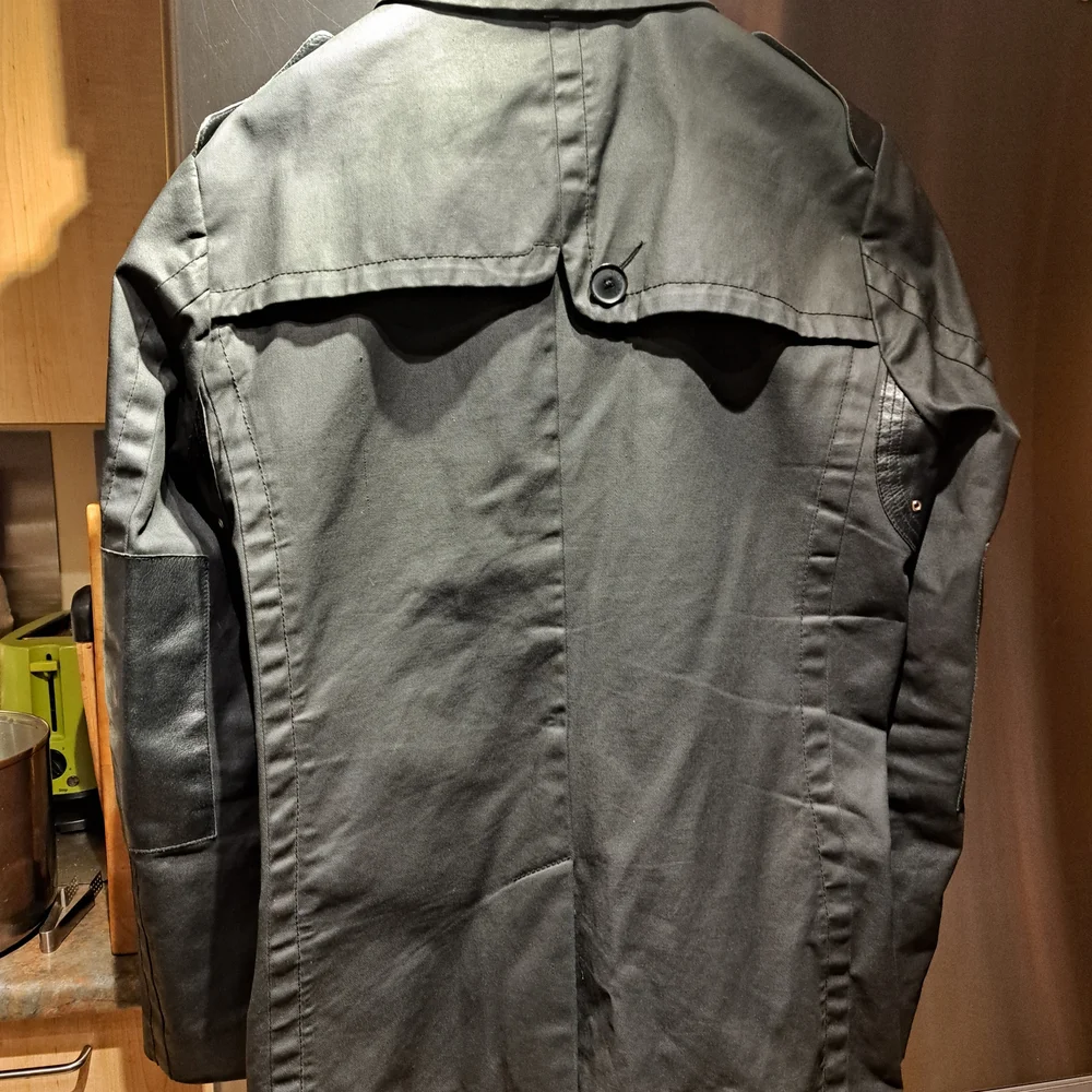 RUDSAK Black Jacket with Classic Collar - Picture 6 of 9